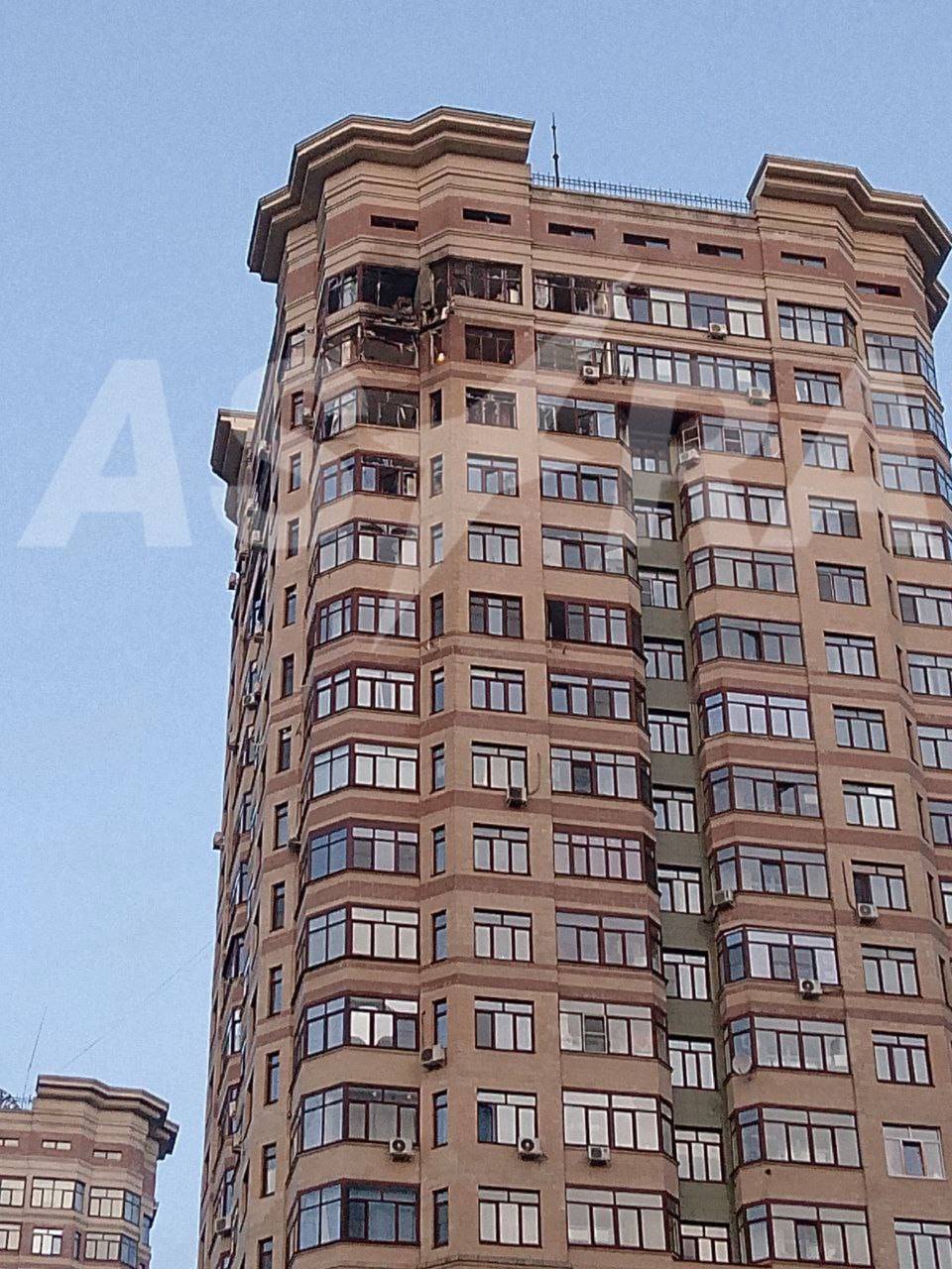  Ударен многоетажен блок в Русия 